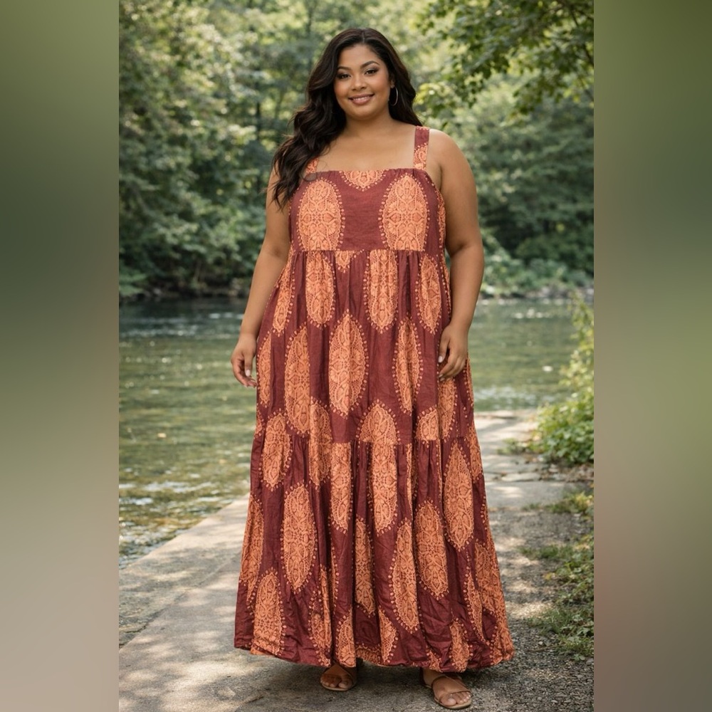 Wayward‎ Fancies Ekshati Floral Dress.